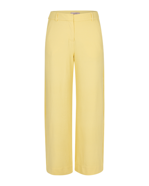 Luz twill trousers Geel