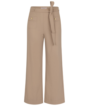 Penny bonded trousers Zand