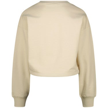 Nathalia Sweater Hearts Off White