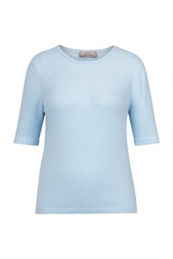 Felica soft pullover Licht Blauw
