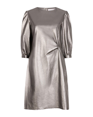 Dress PU Zilver