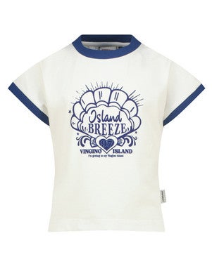 Hailey Tee Shell Wit 1