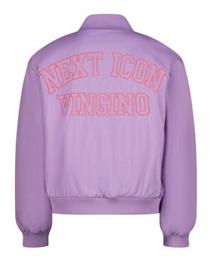 Tolanne Bomber Jacket Paars