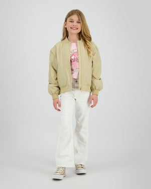 Tolanne Bomber Jacket Zand
