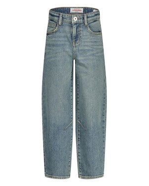 Keaton Baggy Jeans Blauw