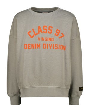 Nishan Sweater Class Grijs