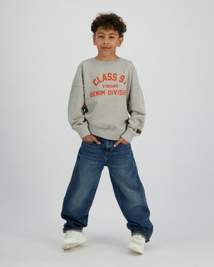 Nishan Sweater Class Grijs