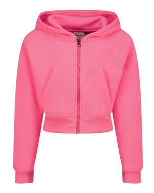 Basic-Ziphoody Terry Roze