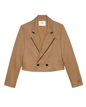 Ladaa Blazer Camel