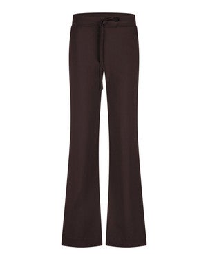 Abigail regular trousers Bruin 1