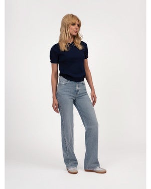 Kamilia Jeans Blauw