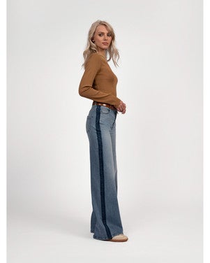 Lyana Jeans Blauw