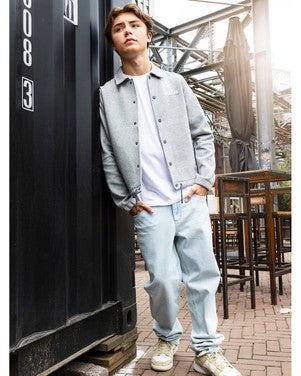 2614 Straight Wide Fit Jeans Licht Blauw