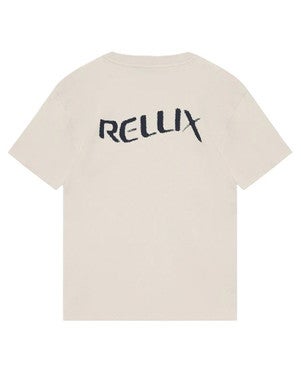 Oversized T-Shirt Structure Grijs