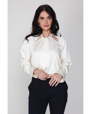 Alix Blouse Off White