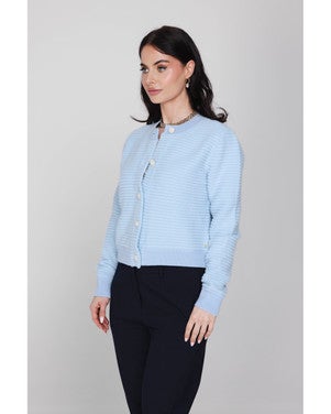 Cleo Cardigan Blauw