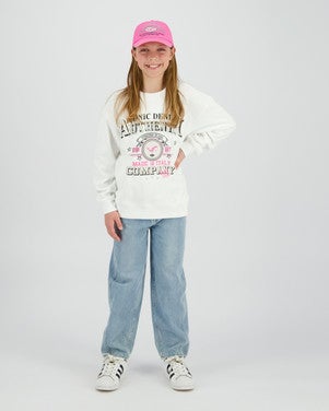 Cecilia Balloon Jeans Blauw