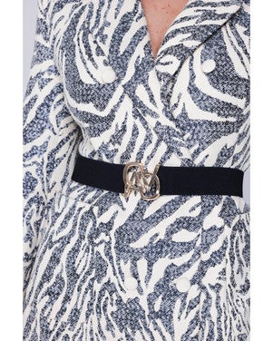 Bar Belt Donker Blauw