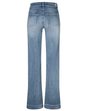 Dream Boot Jeans Blauw