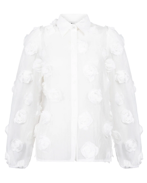 LIEN 3D PES 518 Off White