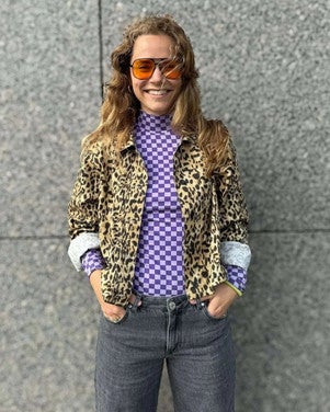 Cropped Blouse Kim Bruin 1