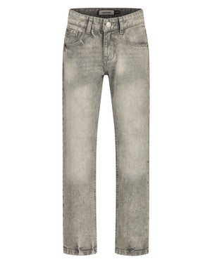 Denver Straight Grey Grijs