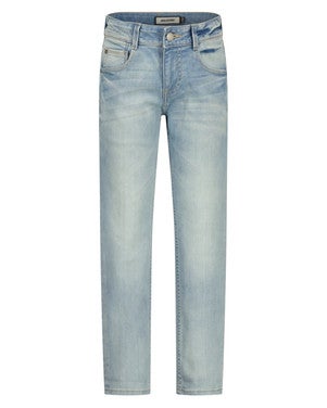 Berlin Straight Jeans Licht Blauw