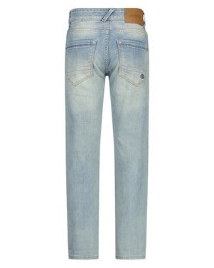 Berlin Straight Jeans Licht Blauw