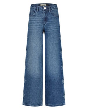 Monaco Star Side Extra Wide Blauw