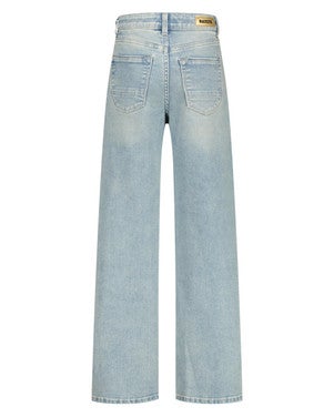 Mississippi Wide Leg Blauw