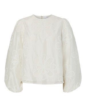 YASLIMA LS TOP Wit 1