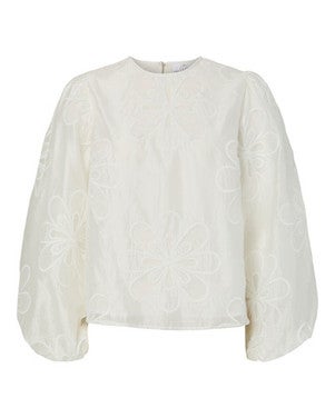 YASLIMA LS TOP Wit 1