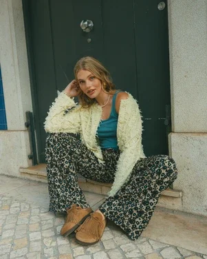 Eowyn top Groen