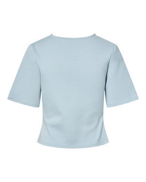 YASPINA 2/4 TEE S. Blauw