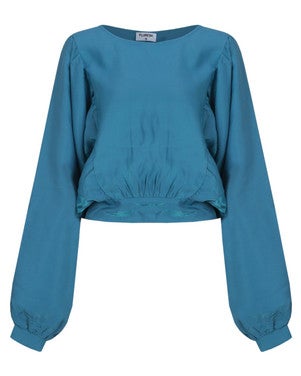 Tes top Blauw