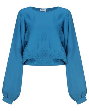 Tes top Blauw