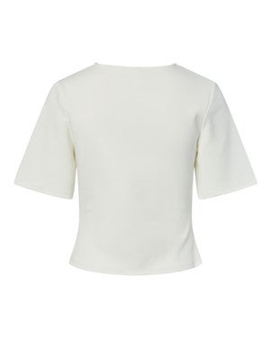 YASPINA 2/4 TEE S. Wit 1