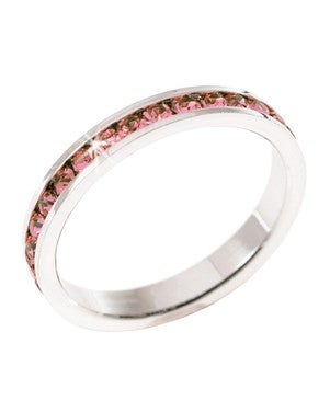 Eternity Ring Roze