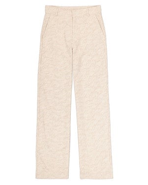 N260315 Ladies Pants Beige
