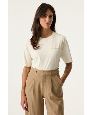 N260206 Ladies T-shirt Wit 1