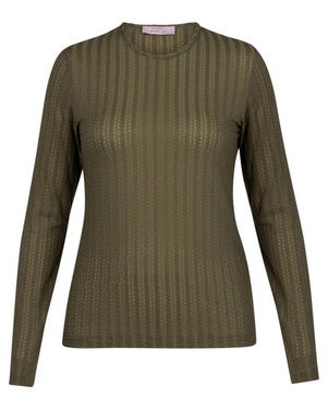 Rea top Groen