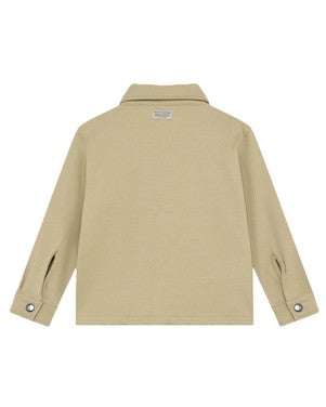 Shirt Jacket Structure Groen