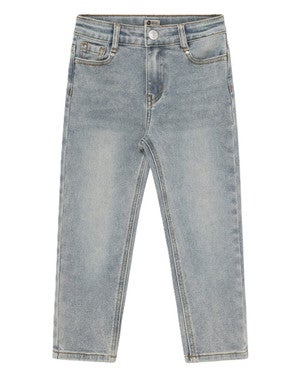 Denim Relaxed Fit Blauw
