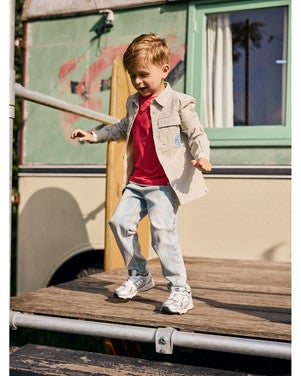 Denim Relaxed Fit Blauw