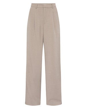 GREAT-PA3 Wide Pants Zand