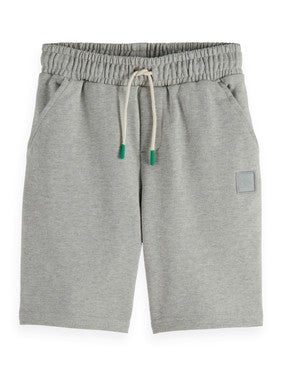 CORE logo badge sweatshorts Grijs