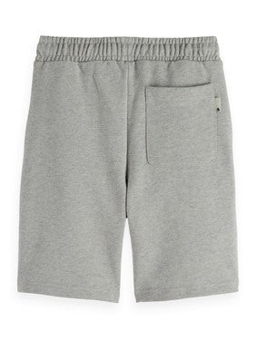 CORE logo badge sweatshorts Grijs