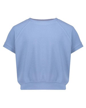 Sweater ss comfy Blauw