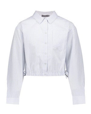 Blouse jacket stripe Off White