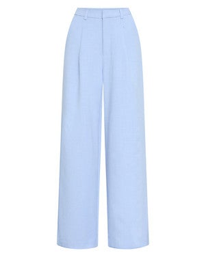 GREAT-PA3 Wide Pants Blauw